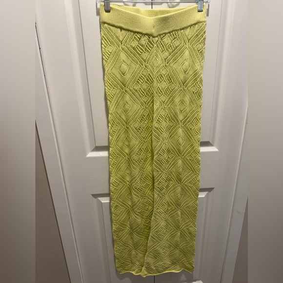 NWOT Free People Beach Get Away Fauxchet Pants NWOT - Picture 2 of 3